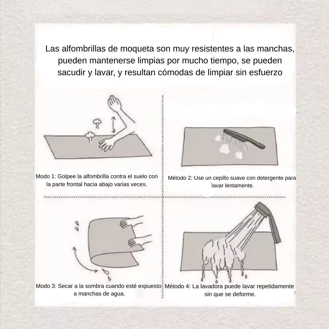 Alfombra UNO +4 Palos