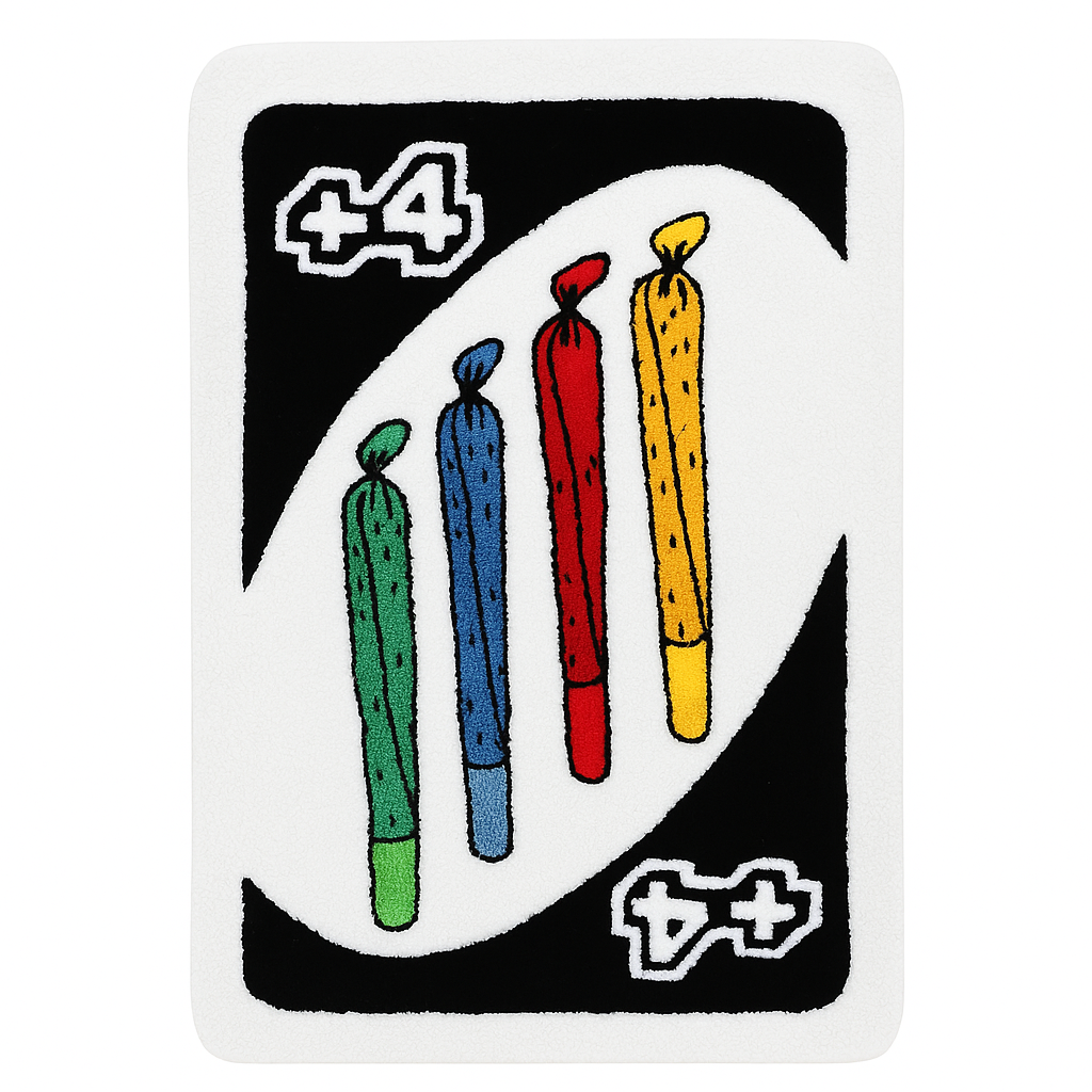 Alfombra UNO +4 Palos